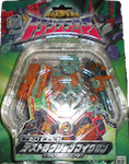 Transformers Micron Legend (Armada - Takara) MM-09 X-Dimension Destruction Microns: Crush, Duster, Wheel