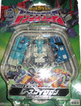 Transformers Micron Legend (Armada - Takara) MM-10 X-Dimension Race Microns: Indy, Spin, Drift