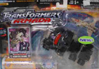 Transformers Armada Nemesis Prime w/ Run-Over