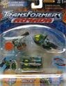 Transformers Armada Road Wrecker Team (Destruction Team repaint - Buzzsaw, Drill Bit, Dualor)