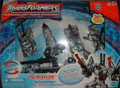 Robots In Disguise / RID (2001-) Ruination (Wal-Mart exclusive - Rollbar, Armorhide, Mega-Octane, Ro-tor, Movor)