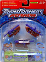 Transformers Armada Sea Team (Oceanglide, Waterlog, and Stormcloud)