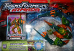 Transformers Armada Terrorsaur w/ Ironhide