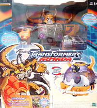 Transformers Armada Unicron w/ Dead End