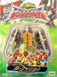 Transformers Micron Legend (Armada - Takara) MM-18 X-Dimension Sea Microns: Float, Knot, Sail