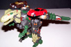 Armada Predacon w/ Sideburn and Skid-Z