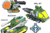 Armada Road Wrecker Team (Destruction Team repaint - Buzzsaw, Drill Bit, Dualor)