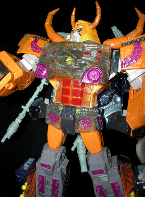 Transformers Armada Unicron with DeadEnd