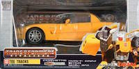 Transformers Binaltech (Takara) BT-06 Tracks (Yellow)