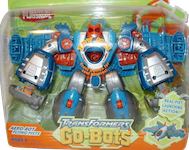 Go-Bots Aero-Bot Flying Fists (jet)