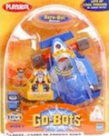 Transformers Go-Bots Aero-Bot Racer (Formula One) with Kid-Bot and Gas-Bot