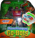 Go-Bots Fire-Bot (Invisibility Force - fire chief car)