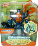 Transformers Go-Bots Preditron (Invisibility Force - wolf)
