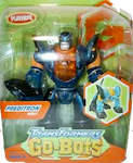 Go-Bots Preditron (Invisibility Force - wolf)