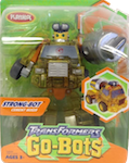 Transformers Go-Bots Strong-Bot (Invisibility Force - cement mixer)