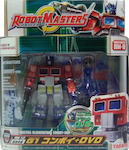 Robotmasters (Takara) RM-10 G1 Convoy with DVD