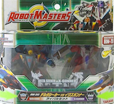 Takara - Robotmasters RM-20 Delta Seeker vs X-Gunner