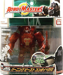 Takara - Robotmasters RM-21 Burning Beast Convoy with DVD