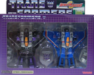 Robotmasters (Takara) Skywarp and Thundercracker