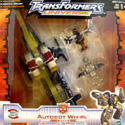 Transformers Universe Autobot Whirl w/ Gunbarrel & Makeshift