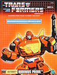 Transformers Vintage (Walmart exclusive) Rodimus Prime