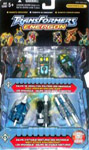 Energon Road Wrecker & Night Attack Team Mini-con 6-pk (Buzzsaw, Drill Bit, Dualor, Broadside, Fetch, Scattor)