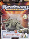 Universe Dinobot Triceradon