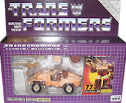 Transformers (G1) Collector's Edition (Takara) Detritus