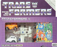 Transformers (G1) Collector's Edition (Takara) G1 GoBots Multipack (Bug Bite, Bad Boy, Treds, Small Foot, Path Finder, Road Ranger)