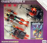 Transformers (G1) Collector's Edition (Takara) Insectron Clone Army - Zaptrap, Salvo, and Shothole