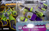 Energon Demolishor w/ Blackout (KB Toys excl)