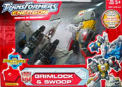 Transformers Energon Grimlock & Swoop