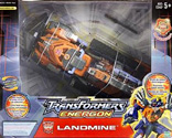 Transformers Energon Landmine