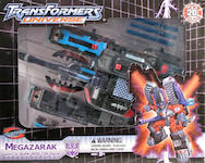 Transformers Timelines (BotCon) Megazarak with Caliburn