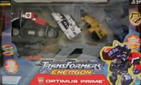 Energon Optimus Prime