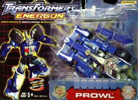 Transformers Energon Prowl