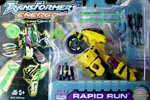 Transformers Energon Rapid Run w/ Nightcruz & Nightscream