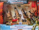 Transformers Universe Ruination (Armorhide, Movor, Ro-Tor, Rollbar, Mega-Octane