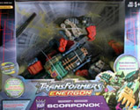 Transformers Energon Scorponok