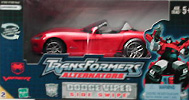 Transformers Alternators Sideswipe