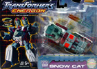 Transformers Energon Snow Cat