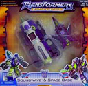 Universe Soundwave & Space Case