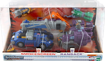 Transformers Universe Smokescreen vs. Ransack (multi-store Exclusive)