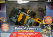 Transformers Energon Treadbolt with Rollbar