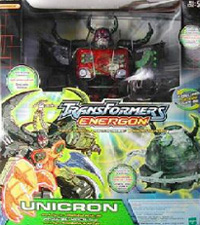 Transformers Energon Unicron w/ Dead End