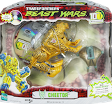 Beast Wars 10th Cheetor, w/ 