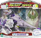 Beast Wars 10th Megatron with Predacon Ship & 