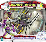 Transformers Beast Wars 10th Predacon Tarantulus w/ "Spider's Game" DVD & Transmutate left leg