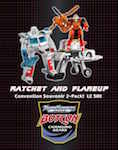 Transformers Timelines (BotCon) Flareup and Ratchet (Convention 2-pk)