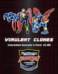 Transformers Timelines (BotCon) Virulent Clones (2-pack)